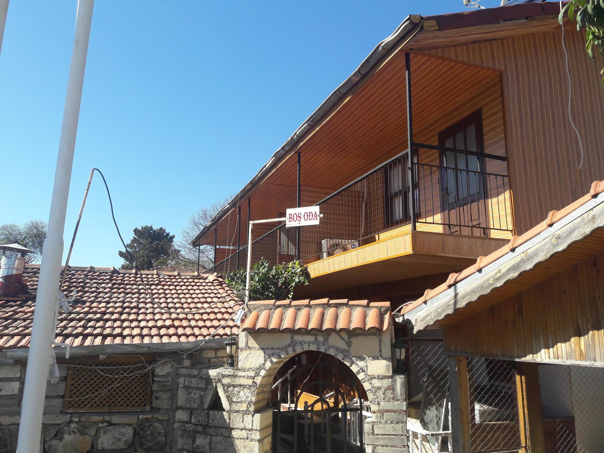 Antonios Motel Side Buitenkant foto